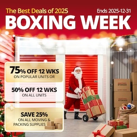 Sentinel Storage - Vernon Promotion